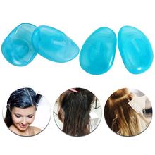 High Quality 1 Pair Universal Clear Ear Covers Hair Dye Ears Shield Protectors  Salon Dyeing Earmuffs Tools Accessories 2024 - buy cheap