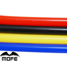 Mofe горячая Распродажа вакуумный силиконовый шланг 10 метров 10 мм синий красный желтый черный вакуумный шланг 2024 - купить недорого