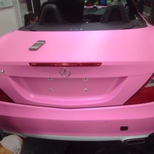 Matt Car Body Film car wrap material vehicle vinyl with Air Bubble 1.52x30m/roll Pink 2024 - buy cheap