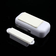 Automatic Magnetic Sensor Wireless LED Light Closet Drawer Wardrobe Lamp Night Light luz de noche LED Lamp button batter brace 2024 - buy cheap