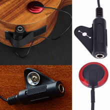 Captador piezo de microfone para guitarra, violino, banjo mandolin, ferramentas para violino, novo violino, acessórios 2024 - compre barato