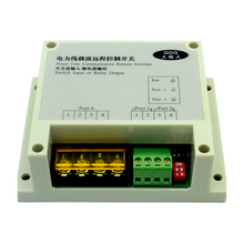 Two way power line carrier switch remote remote control switch 2 relay contact output large powerful PLT2S 2024 - buy cheap