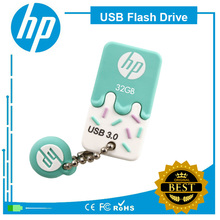 Original Silicone USB Flash 32GB Ice Cream Pendrive USB3.0 Hot Sale Memory Stick Merry Christmas Cute Gift Cles usb U Disk 32 G 2024 - buy cheap