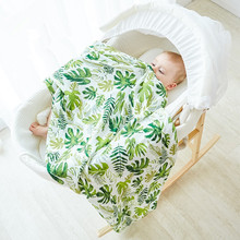 Manta de muselina de algodón para bebé recién nacido, Toalla de baño de gasa para bebés, manta de muselina saludable 2024 - compra barato