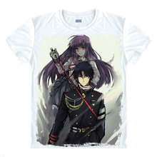 Yuichiro T-Shirt Vampire Reign Shirt heat-transferred t-shirts anime Fan kawaii costume t-shirts man men's Anime Cosplay Anime a 2024 - buy cheap