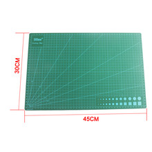 PVC Material Patchwork Tools A3 Cutting Mat Manual DIY Tool Cutting Board Double-sided Available Self-healing Cutting Pad 2024 - buy cheap