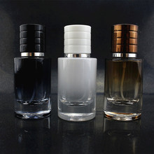 30ML Spray Color Straight Round Bottle Perfume Glass Empty Bottle 4pcs/lot 2024 - buy cheap