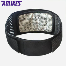 AOLIKES-cinturón Lumbar de autoterapia para Calefacción magnética, soporte para la espalda y la cintura, productos de turmalina para mantener el calor en el Abdomen 2024 - compra barato