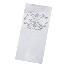 Custom Care Instruction Labels For Clothes Customized Washable Instruction Text Garment Tags Satin Ribbon Clothing Wash Label 2024 - buy cheap