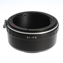 FOTGA-anillo adaptador de lente para Nikon AI F, lente a Fujifilm X, montaje FX, Fuji X-Pro1, cámara de X-T20 2024 - compra barato