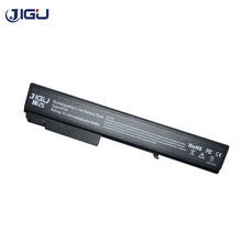 JIGU 6CELLS Laptop battery KU533AA HSTNN-XB60 HSTNN-OB60 BS554AA AV08XL  For HP For EliteBook 8530p 8530w 8540p 8730p 2024 - buy cheap