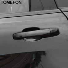 TOMEFON For Jeep Grand Cherokee 2014 2015 2016 2017 2018 Exterior Car Door Handle Bowl Cover Trim Overlay Styling 8pcs 2024 - buy cheap