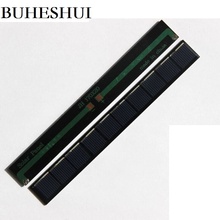 BUHESHUI 0,4 Вт 5 в мини модуль солнечной батареи поликристаллический DIY Солнечная Панель зарядное устройство 170*20 мм 100 шт бесплатная доставка 2024 - купить недорого