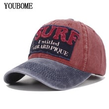 YOUBOME Fashion Baseball Cap Men Women Snapback Hats Caps For Men Embroidery Casquette Bone Vintage Letter Trucker Male Dad Caps 2024 - buy cheap