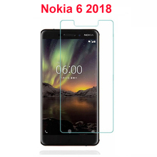 Protector de pantalla de cristal templado para móvil, película protectora de vidrio para Nokia 6 2018, Nokia 2018, ta-6.1, ta-1054, Nokia6, 1068, 2 unidades 2024 - compra barato