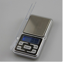 Moda caliente 500g/0,1g Mini balanza digital de bolsillo electrónico joyería balanza contadora de equilibrio función azul LCD g/tl/oz/ct 2024 - compra barato