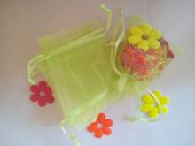 500pcs 30*40cm Light Green Organza Gift Bag Jewelry Packaging Display Bags Drawstring Pouch For Bracelet/necklace Mini Yarn Bag 2024 - buy cheap