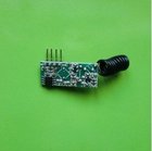 Módulo de controle remoto sem fio rf, placa de módulo receptor super regeneração comum 315/433mhz, dc5v (ask/broche) 4ma 100 tamanhos - especificações