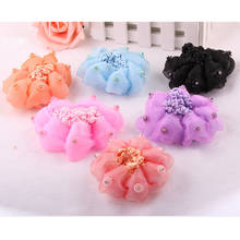 Children New Hair Decoration New Sweet Baby Girl Dancing Updo Hair Net Snood Top Sell 2024 - buy cheap