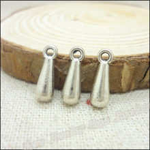 200 pcs Charms Stick Pendant  Tibetan silver  Zinc Alloy Fit Bracelet Necklace DIY Metal Jewelry Findings 2024 - buy cheap