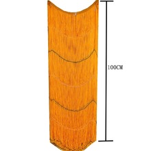 Длинная Бахрома кисточка 50 см-100 см Сделай Сам танцевальная Отделка 1 ярд латинское платье отделка Кружева одна полоса мягкий полиэстер макраме 2024 - купить недорого