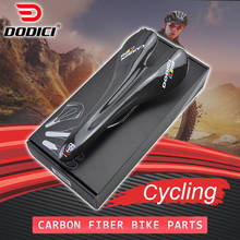 New DODICI Pro Carbon Fiber Road Mountain Bike Saddle Cushion Carbon Saddle MTB Bicycle Cycling Saddle Parts Accessories 128*270 2024 - buy cheap
