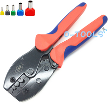 Crimping pliers crimper for twin wire end ferrules 1-6mm² LY-04WF twin cable sleeves crimping hand tools 17-10AWG 2024 - buy cheap