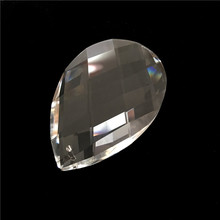 1pcs 89mm Crystal Almond Pendant Parts Crystal Chandelier Parts Prism Pendants Free Shipping 2024 - buy cheap