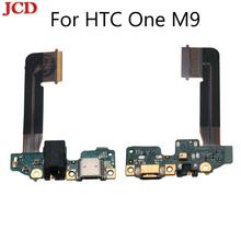 JCD New Replacement Parts For HTC One M9 Charging Port Flex Cable USB Board Dock Connector Board Flex Cable Ribbon + Microphone 2024 - buy cheap