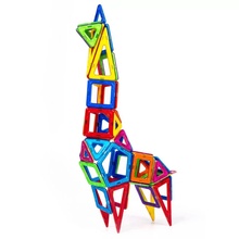 Juego de Mini juego de diseñador magnético 110-216 Uds., azulejos de construcción magnéticos de Color claro, bloques de construcción 3D magnéticos, juguetes creativos para niños 2024 - compra barato