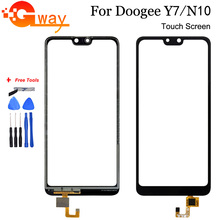 100% Tested Touch Screen Digitizer For Doogee N10 Touch Panel Perfect Mobile Phone Spare Parts For Doogee Y7 Touch+Tools 2024 - buy cheap