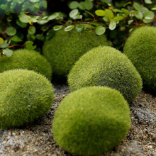 1Pc Micro Landscape Fairy Garden Miniature Decoration Ornament Artificial Fake Moss Lawn Mossy Stone Model Toy DIY Accessories 2024 - buy cheap