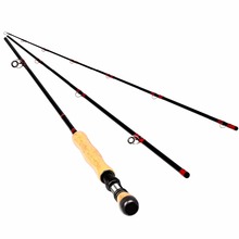 10FT 3 Pieces Carbon Fly Fishing Rod Pole #7/8 3Meters Length Light Feel Medium-Fast Action 2024 - buy cheap