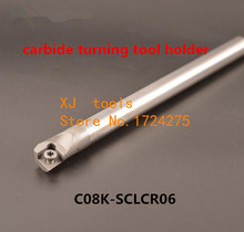 1Pcs C08K-SCLCR06, carbide turning tool holder diameter 8mm use tungsten insert CCMT060204 2024 - buy cheap