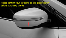Yimaautotrims Auto Accessory Rearview Mirror Cover Side Molding Rubbing Strip Cover Trim For Nissan Murano 2015 2016 2017 2018 2024 - buy cheap