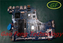 Placa base Original para ordenador portátil Dell, para XPS 14z, COMPAL, PLW00, CF-0F2DV7, 0F2DV7, LA-7451P, GeForce, GT520M, HM67, SR043, I7-2640M 2024 - compra barato