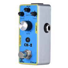 Pedal de ENO EX de CH-2 Chorus, piezas y accesorios de guitarra de Metal True Bypass 2024 - compra barato