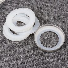 10pcs Reusable Food-Grade Silicone Airtight Sealing Rings Gaskets for Leak Proof Mason/Ball/Kerr Jar Lids Plastic Storage Cap 2024 - buy cheap