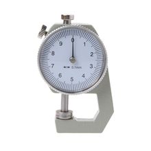 Dial Thickness Gauge 10 20mm Leather Paper Thickness Meter Tester Accuracy 0.1mm 2024 - buy cheap