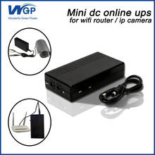 WGP online ups power supply backup wifi router mini dc ups 5V 2A for ip camera 2024 - buy cheap