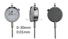 0.01mm High Accuracy Metric Dial Indicator Dial Gauge Measuring Tool . 0-30mm Free Shipping 2024 - buy cheap
