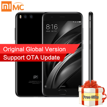 Global Version Xiaomi Mi 6 Mi6 Smartphone 6GB RAM 64GB ROM Snapdragon 835 Octa Core 5.15'' 1080P 12.0MP Dual Cameras Android 7.1 2024 - buy cheap