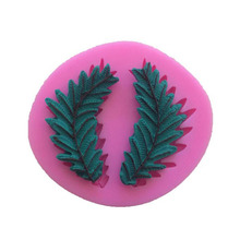 Leaf Pattern Silicone Mold DIY Fondant Cake Tool Chocolate Tool Sugar baking Paste Molds Decorating Mould F0713 2024 - buy cheap