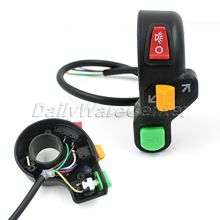 7/8inch Universal Handlebar Switch Motorcycle Scooter Dirt ATV Quad Handle Horn Switch Headlight Turn Signal Light On/Off Switch 2024 - buy cheap