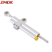 SMOK Universal Motorcycle CNC Adjustable Steering Damper Stabilizer For Yamaha R3 BMW HP4 Suzuki GSX250R GSX-R600 GSX-R750 2024 - buy cheap