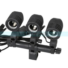 Three Swivel Lamp Bulb Holder E27 Socket Flash Swivel Adapter for Photography Studio 2024 - buy cheap