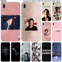 Мягкий силиконовый чехол для телефона Shawn Mendes 98 для Huawei Mate 10 20 Lite Pro Enjoy 9S Y9 Y7 Y6 Y5 2019 2018 Pro 2017 Модный чехол 2024 - купить недорого