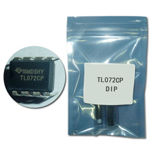 50 шт. TL072CP DIP8 TL072 TL072CN IC OP AMP DUAL JFET, низкий уровень шума, новый оригинальный 2024 - купить недорого