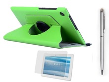 ME572C 360 Rotating PU Leather Case For ASUS MeMO Pad 7 ME572C ME572CL ME572 7 inch With Stand free shipping 2024 - купить недорого