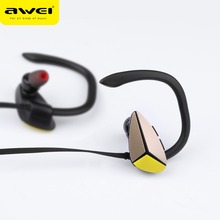 Wei-auriculares inalámbricos a88bl, audífonos deportivos estéreo resistentes al agua con Bluetooth y micrófono 2024 - compra barato